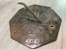 English  Bronze  Sundial