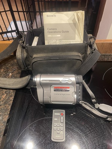 Sony handycam vision - vision, hi8