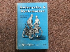 Autocycles And Cyclemotors