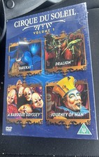 Cirque Du Soleil: Volume 1 DVD
