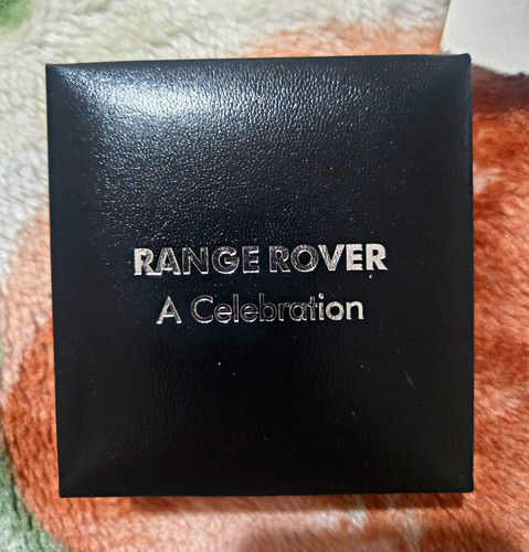 Range rover celebration - a,