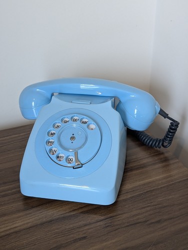 Baby blue gpo 8746f - baby, rotary