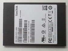 2.5" 128GB SSD SANDISK Z400s