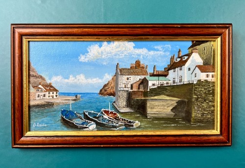 Staithes harbour yorkshire - harbour,
