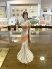 Coalport Ladies of Fashion Selina Bone China Figurine