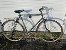 1960s Raleigh Merlin Road Bicycle 27” Wheel 22"Frame Vintage