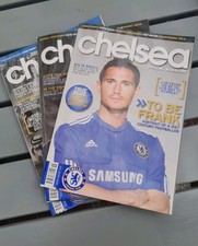 Chelsea official magazines - chelsea, fc