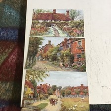 3 Old Postcards Groom ridge, Kent By ARQ