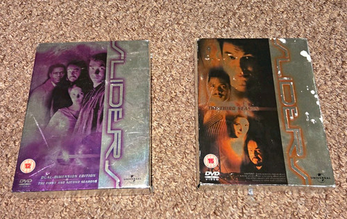 Sliders the complete - sliders,