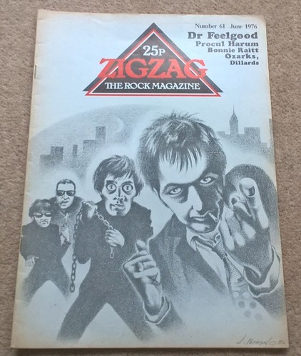 Zigzag rock magazine - zigzag,