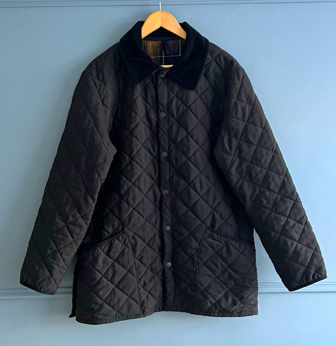 Barbour liddesdale men black - liddesdale,