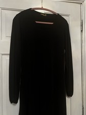 Plain Black Amsons Abaya Size
