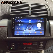 Android 14 CarPlay Car Stereo Radio WiFi For BMW X5 E53 E39 M5 GPS Sat Nav BT FM