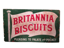 Vintage Britannia Biscuits