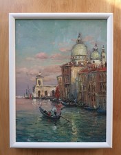 Venice salute Church and Grand