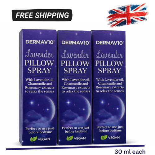 Derma v10 lavender pillow - derma,