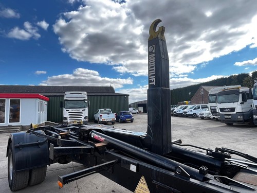 Hook loader equipment - hook,