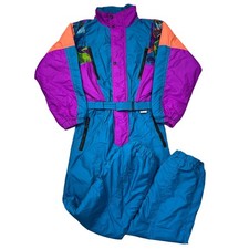 Vintage Ski Suit One Piece 90s