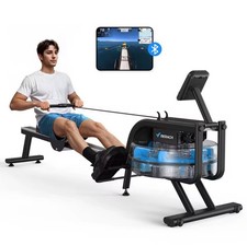 MERACH Water Rowing Machine 16