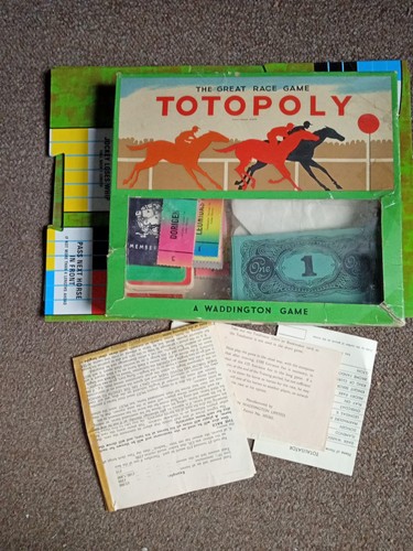 Vintage classic family board - vintage,