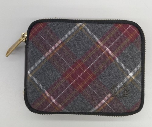 Fred perry fold wallet - perry, bi-fold