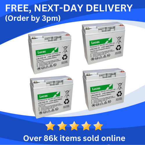22ah 12v batteries for - 22ah,