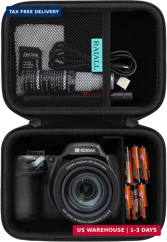 Raiall camera case - case, for