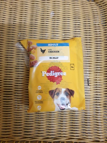 Pedigree chum wet dog - chum,