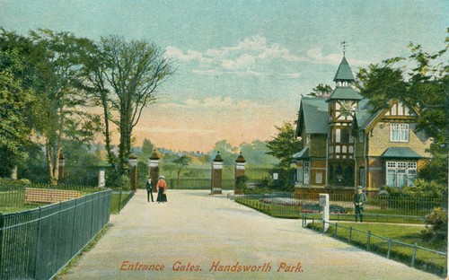 Birmingham handsworth park - birmingham,