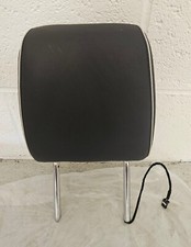 Genuine Land Rover Discovery 5 (L462) Rear Seat Leather Headrest -LR155121-Ebony