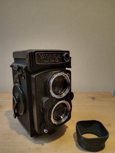 Yashica mat 124 - yashica, tlr
