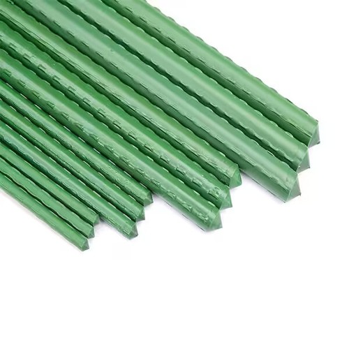 Green garden plant stakes - x,