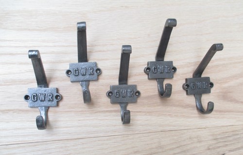 Gwr cast iron vintage old - x,
