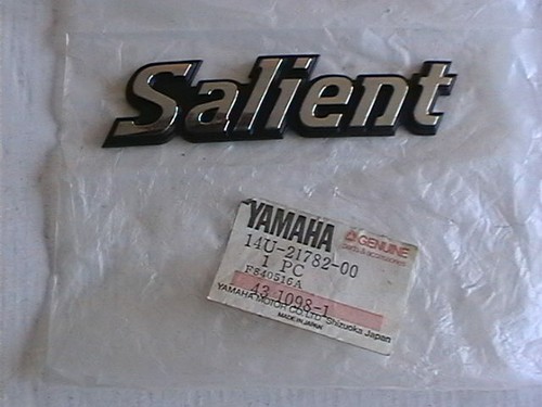 Genuine yamaha salient - ",