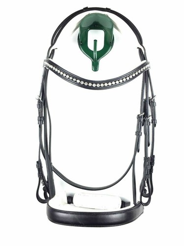 Curb anatomical bridle - anatomical,