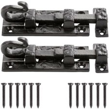 2 x DECORATIVE ANTIQUE TOWER