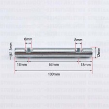 M4 M5 M6M8 Barrel Nut Cross