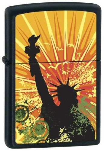 Personalised lady liberty - personalised,