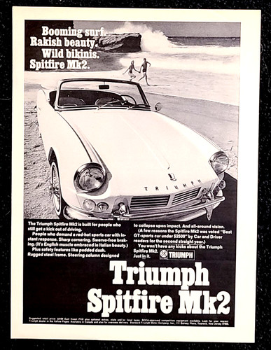 Triumph spitfire mk2 original - triumph,