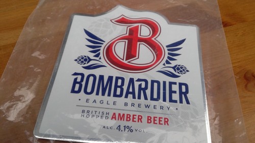 Bombardier amber beer - , 4.1