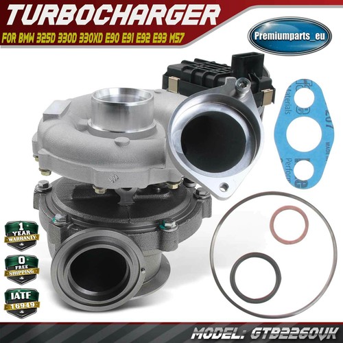 Turbo turbocharger for bmw - for,