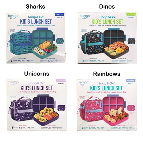 Bentgo kids snap kid - snap, kid's
