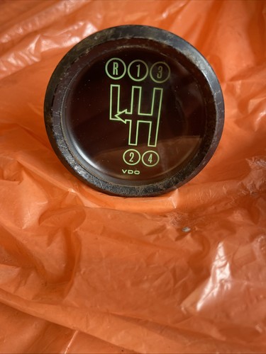 Rare vdo shift pattern 52mm - rare,