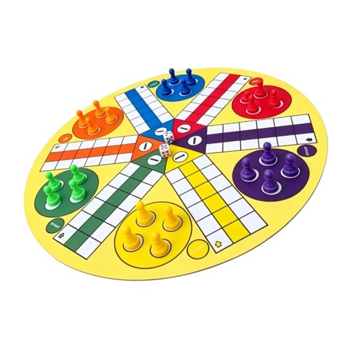 Ludo board game large size - board,