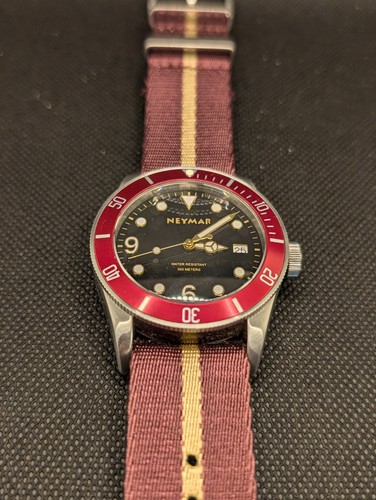 Neymar 300m diver black dial - -,