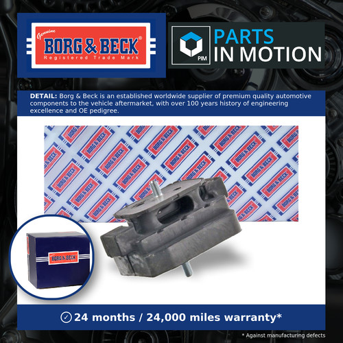 Engine mount fits bmw - engine, 520d