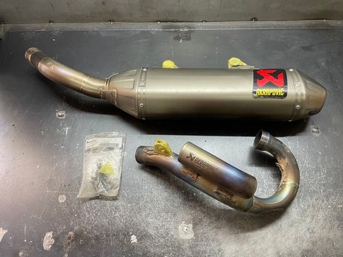 Ktm 250 exc 19 akrapovic - ktm, exc-f