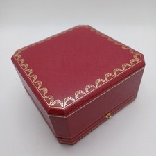 Cartier Bracelet Necklace Box