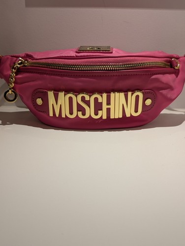 Moschino pink nylon gold - pink,