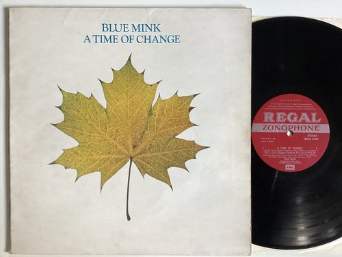 Blue mink time of change - mink,,
